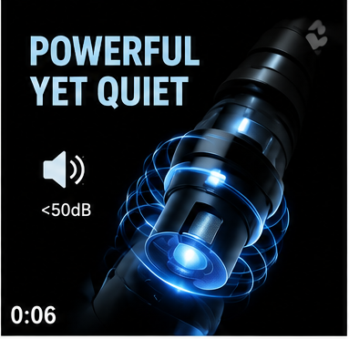 USB Rechargeable Quiet Electric Pet Nail Grinder for Dogs & Cats – Safe, Gentle & Low Vibration