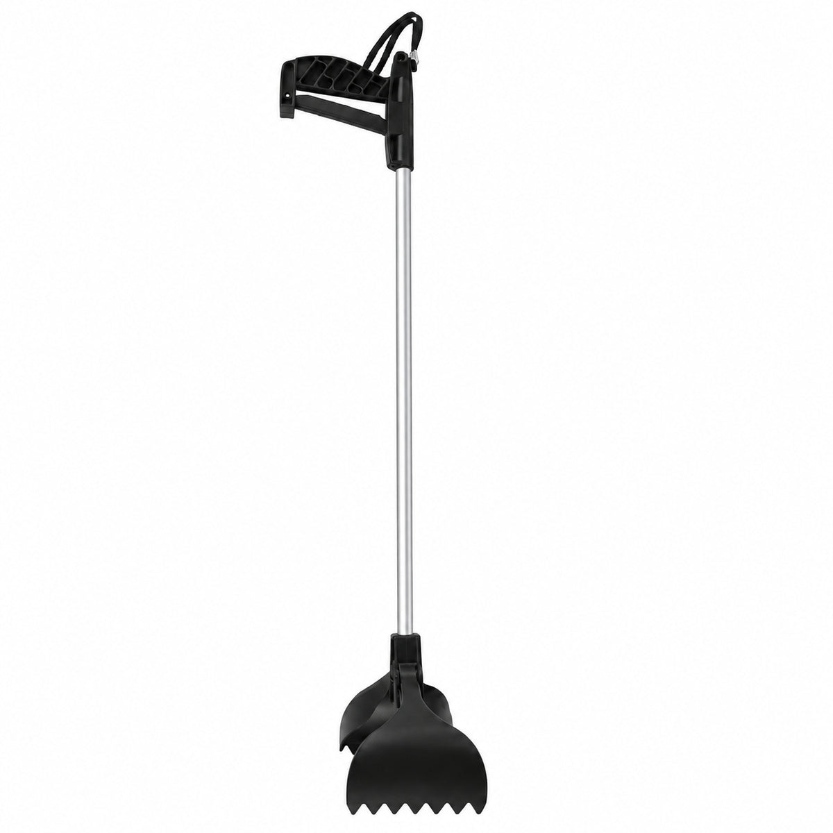 Long-Handle Dog Pooper Scooper – 72.5 cm Waste Picker