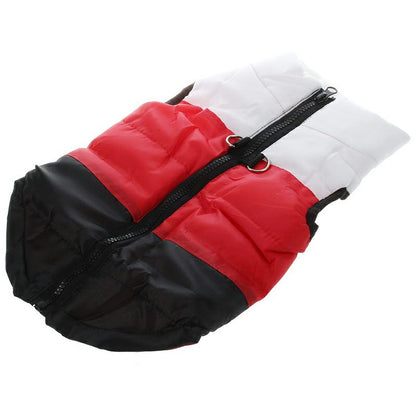 Warm Winter Coat for Dogs & Cats – Lightweight Jacket with Back Zip