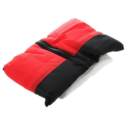 Warm Winter Coat for Dogs & Cats – Lightweight Jacket with Back Zip