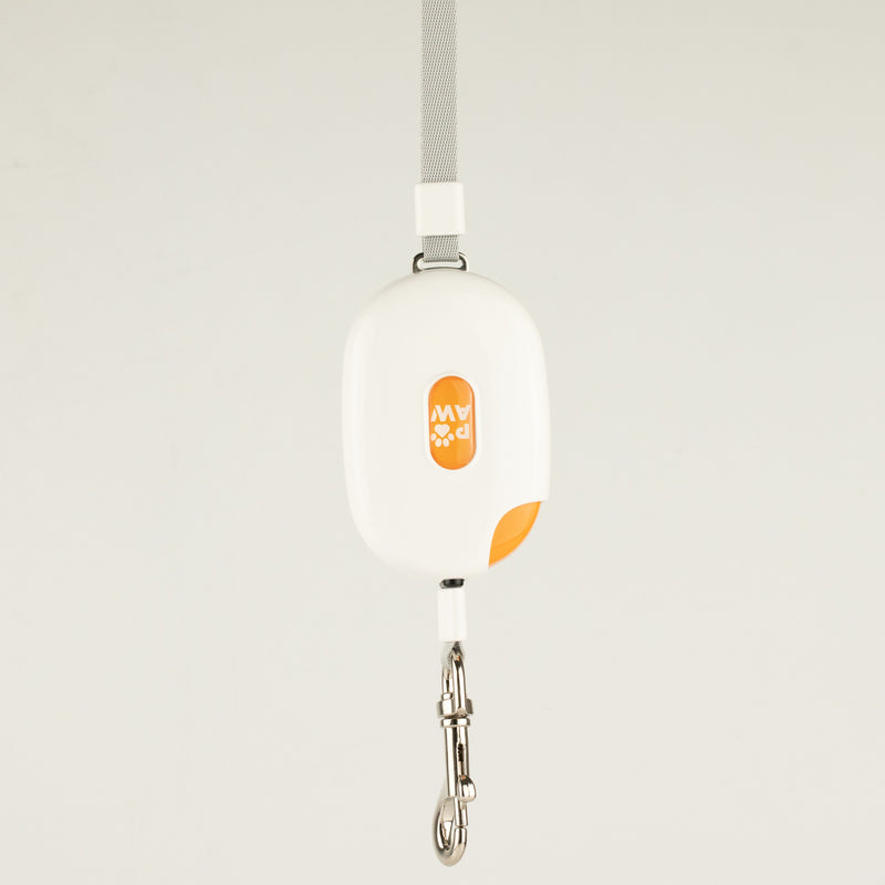Paw Pet Leash - Pocket Pod - White - 1.5m