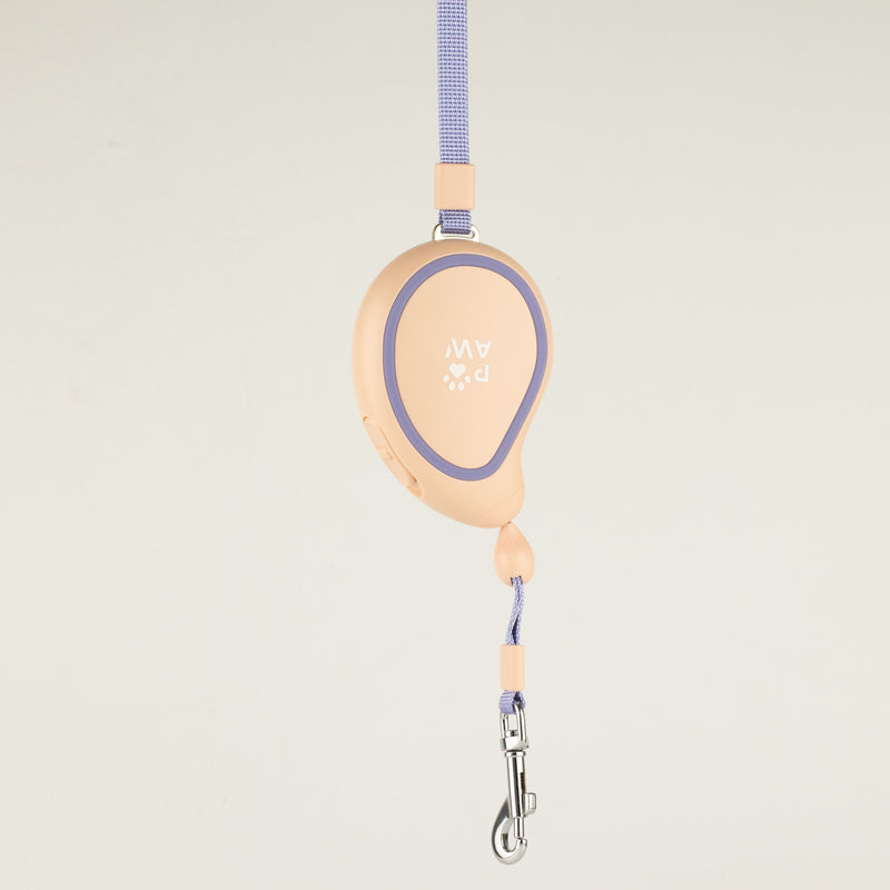 Paw Pet Leash - Mini Mango - Peach - 3m