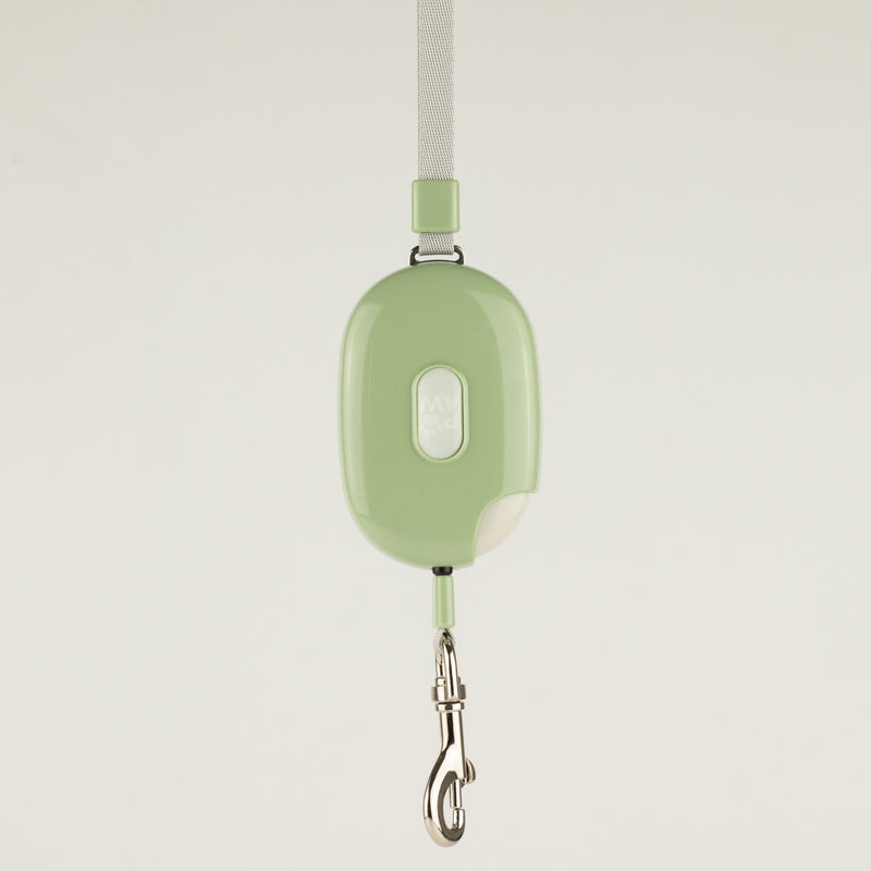 Paw Pet Leash - Pocket Pod - Green - 1.5m